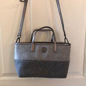 Tory Burch Auth Crossbody handbag tote & dust cvr